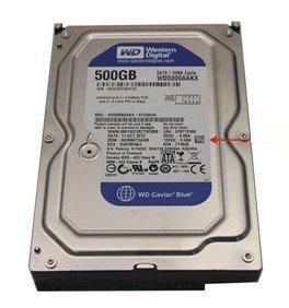 HDD 500GB S3 3-5 7 2K