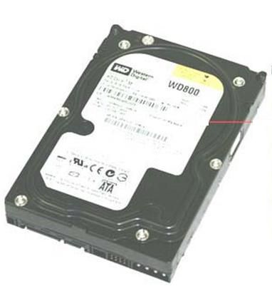 HDD 80GB SATA 300 7.2K