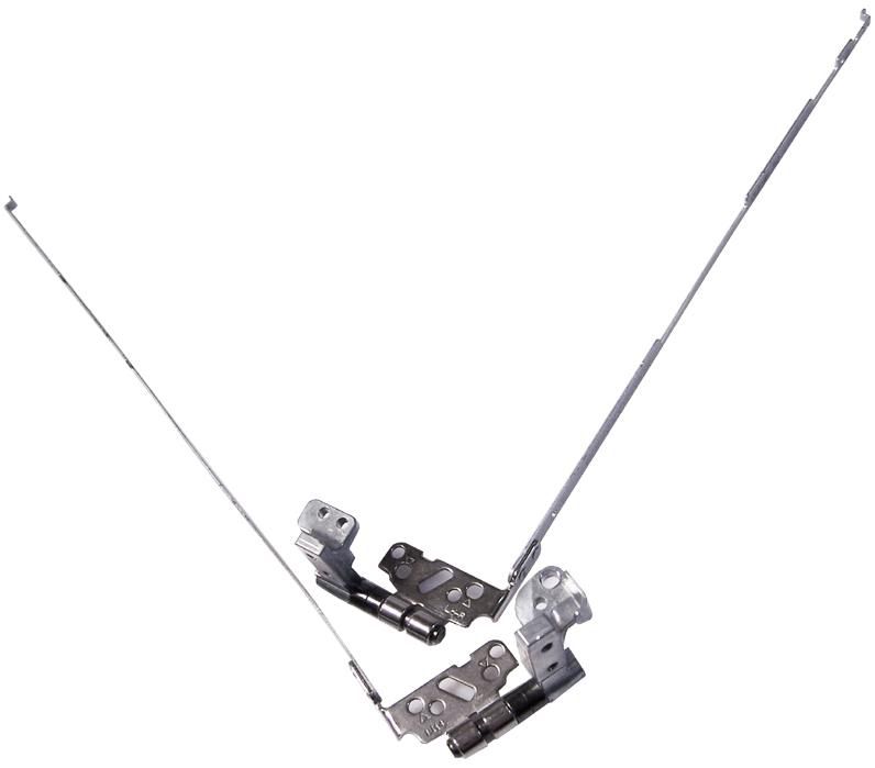 Left and right display hinges