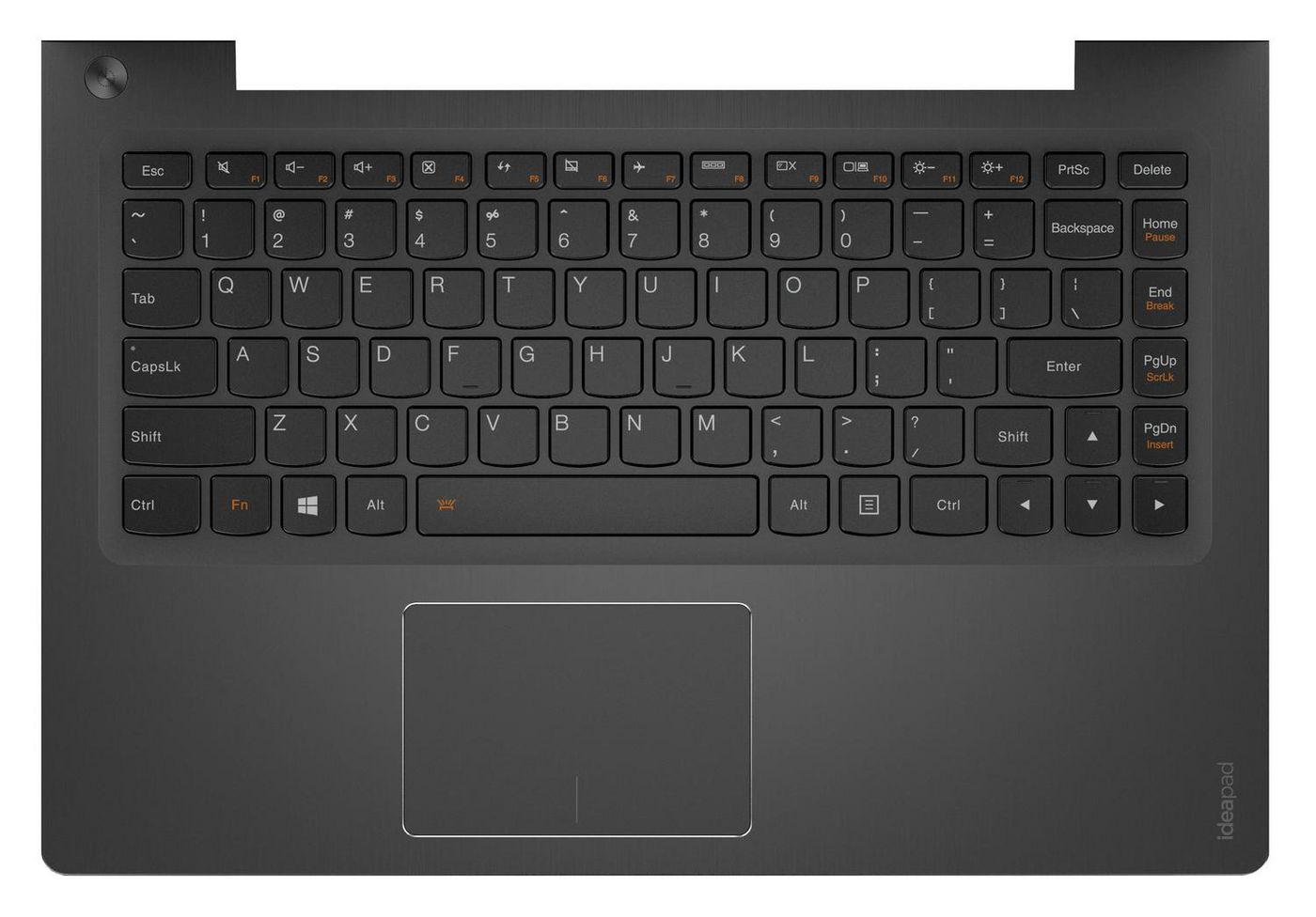 Upper Case Black W/KB(BL)SPA