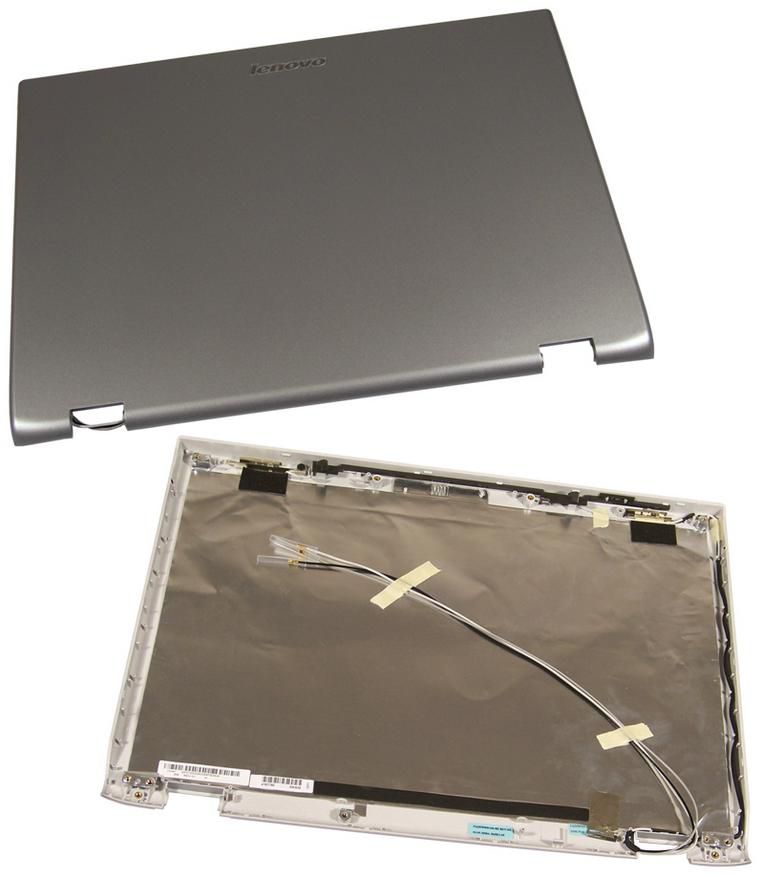 LCD Rear Cover w/ 3 Antennas