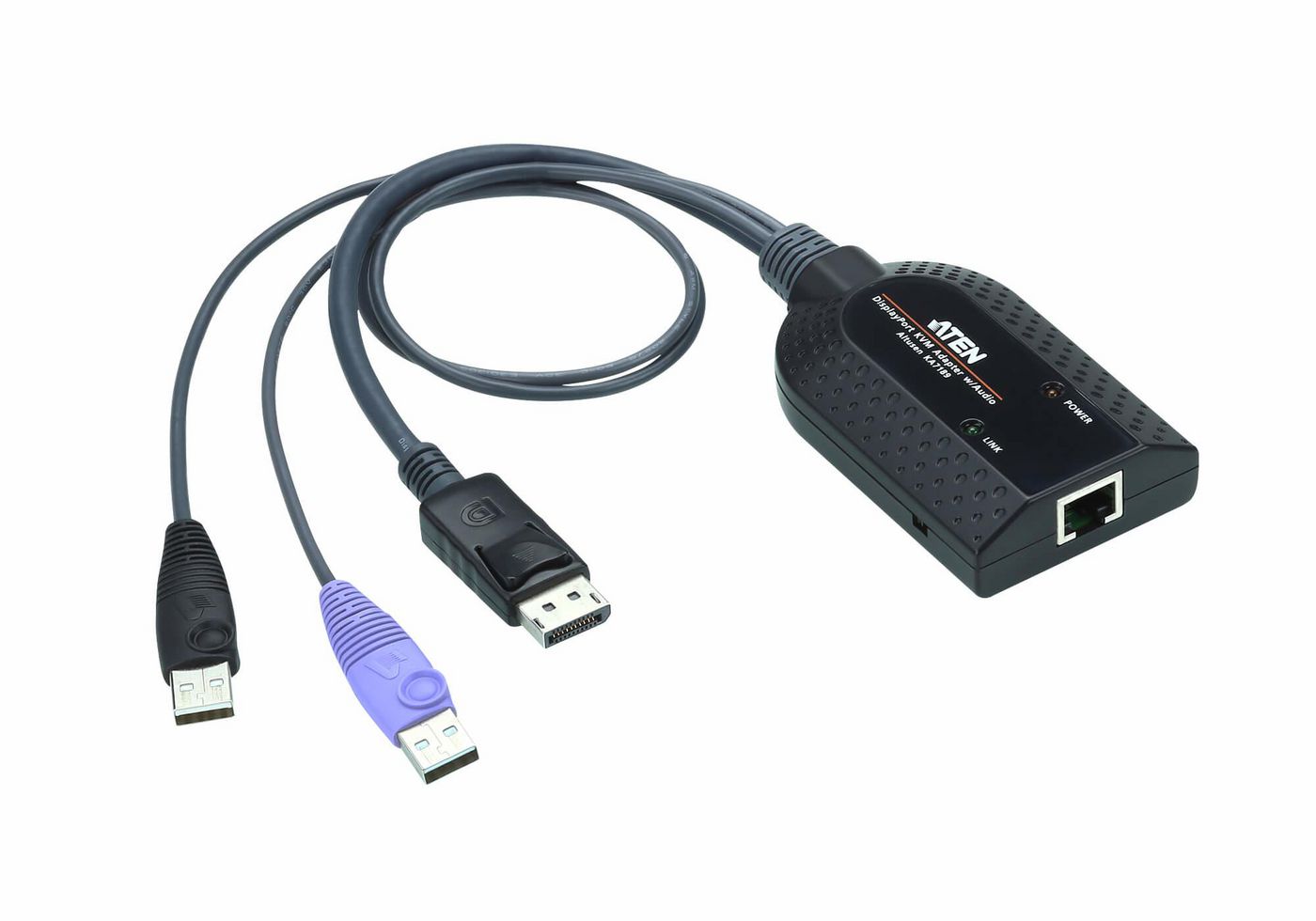 USB DisplayPort Virtual Media