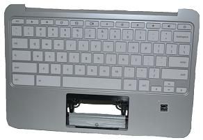 Top Cover & Keyboard (German)