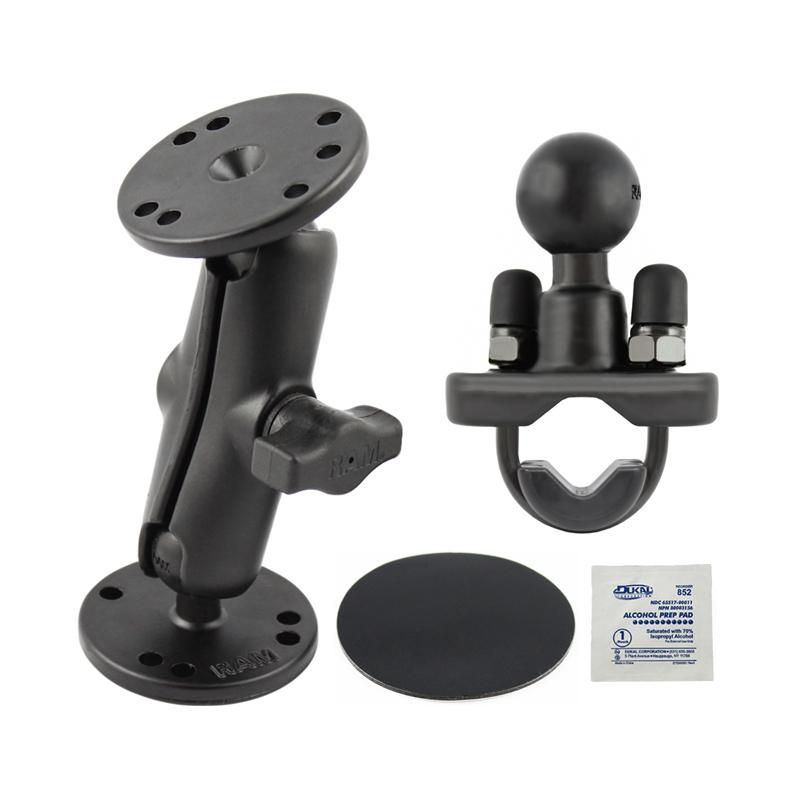 UNPKD. RAM MOUNT W/2 RAM-B-202