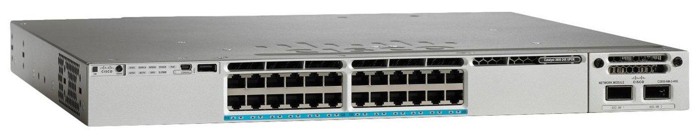 CATALYST 3850 24 PORT UPO