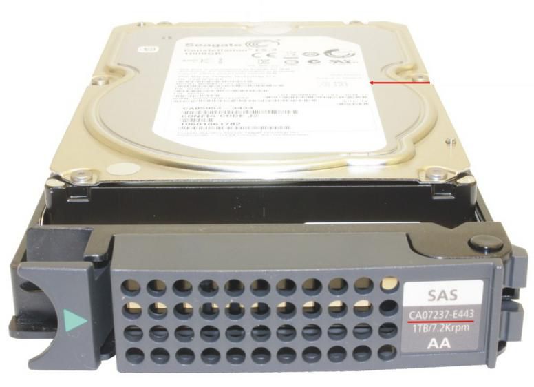 DX 60 S2 HD NLSAS 1TB 7.2
