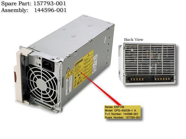 450-Watt Power Supply