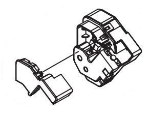 Parts MCH Motor Assy.