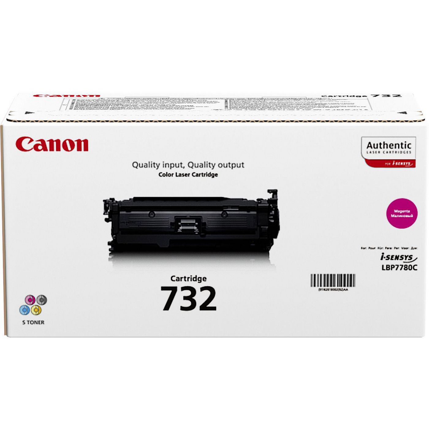 732 M - Toner - Magenta