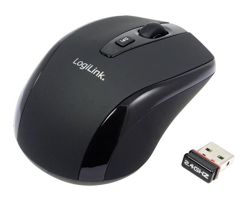 Mouse, Wireless 2,4G,