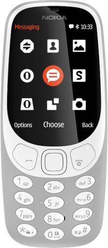 3310 DUAL SIM GREY 3310, Bar, 