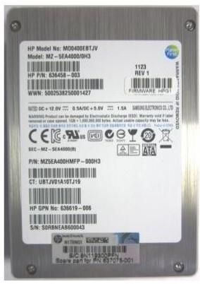 Solid State Drive 400 GB SATA