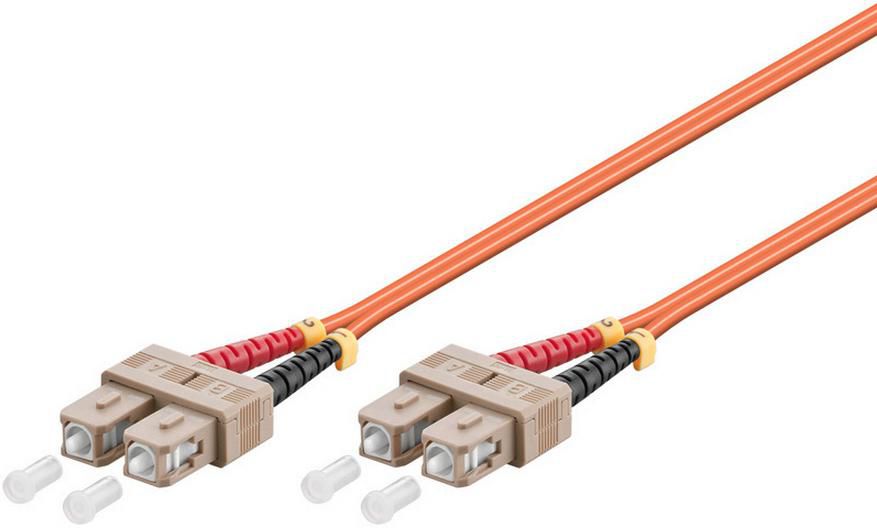 SC/UPC-SC/UPC 0.5m OM2 Fibre 