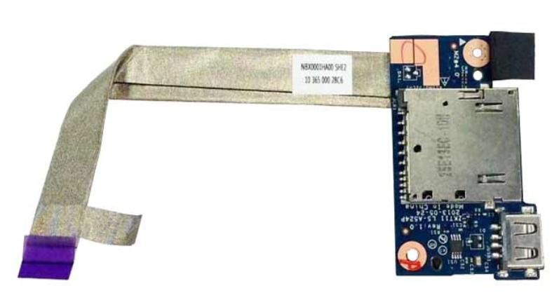 PCBA CARD READER BD W CABLE