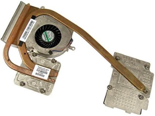 Heat sink with fan