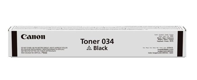 CANON 034 TONER Schwarz