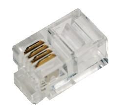 Modular Plug RJ10 4P4C 