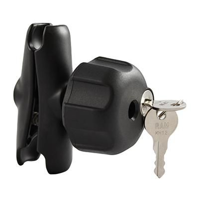 UNPKD RAM DBL SOCKET ARM