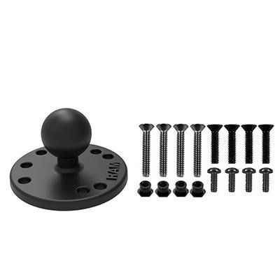UNPKD RAM BASE & BALL W/