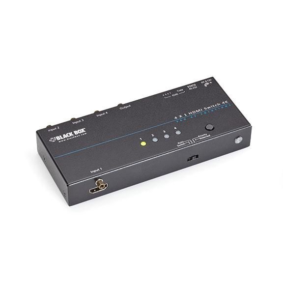 4K 2X1 HDMI SWITCH