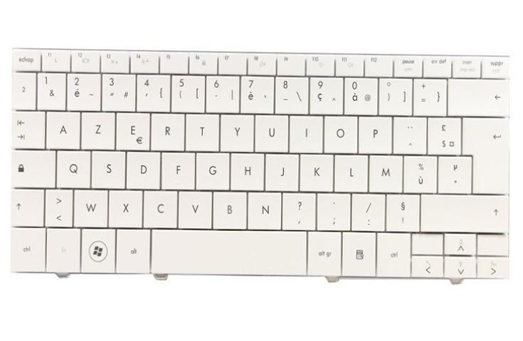 KEYBOARD  MINI500  WHITE  INTL