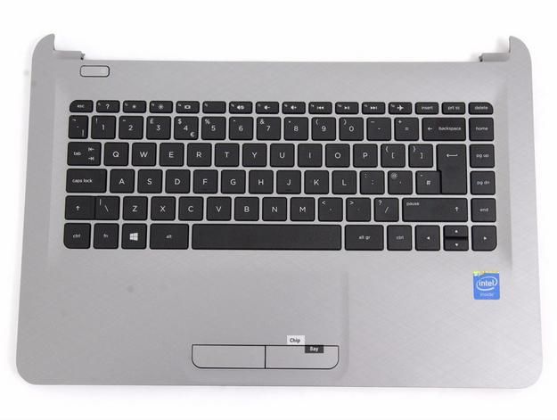 Top Cover & Keyboard (Arab)