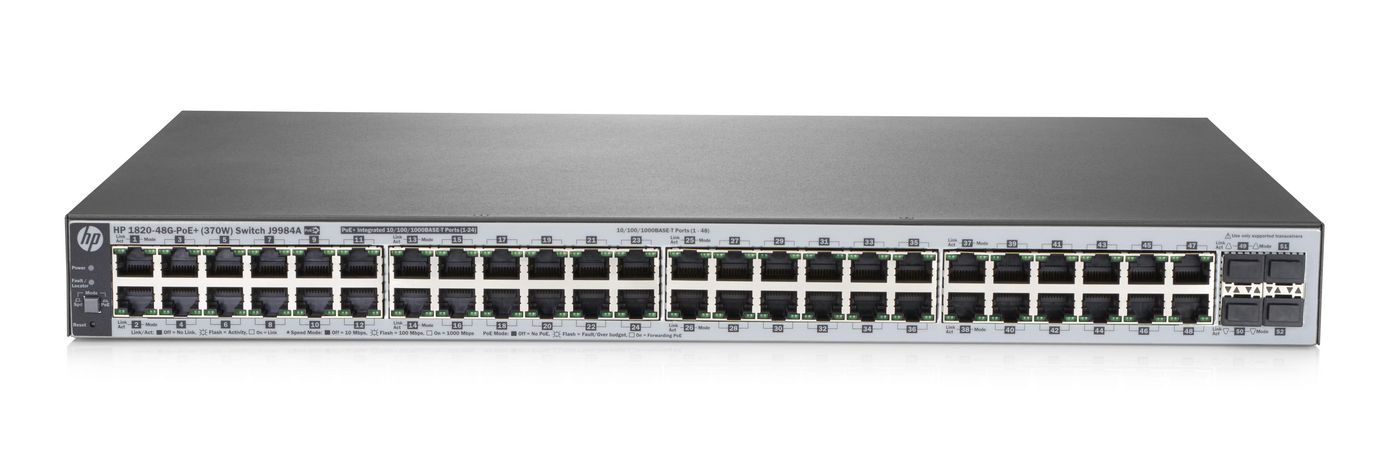 1820-48G-POE+ 370Wswitch