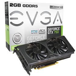 GF GTX 750 ACX 2GB DDR5