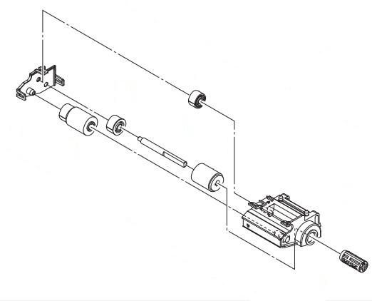 Bracket Feed Assy Sp