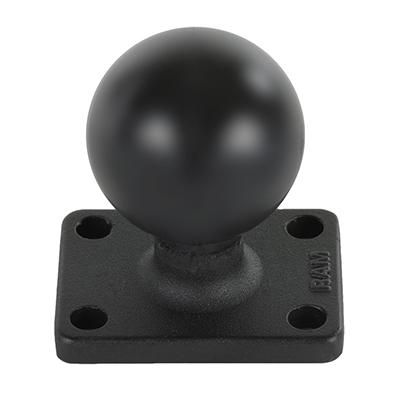 RAM base, 1.5" x 2", C-size