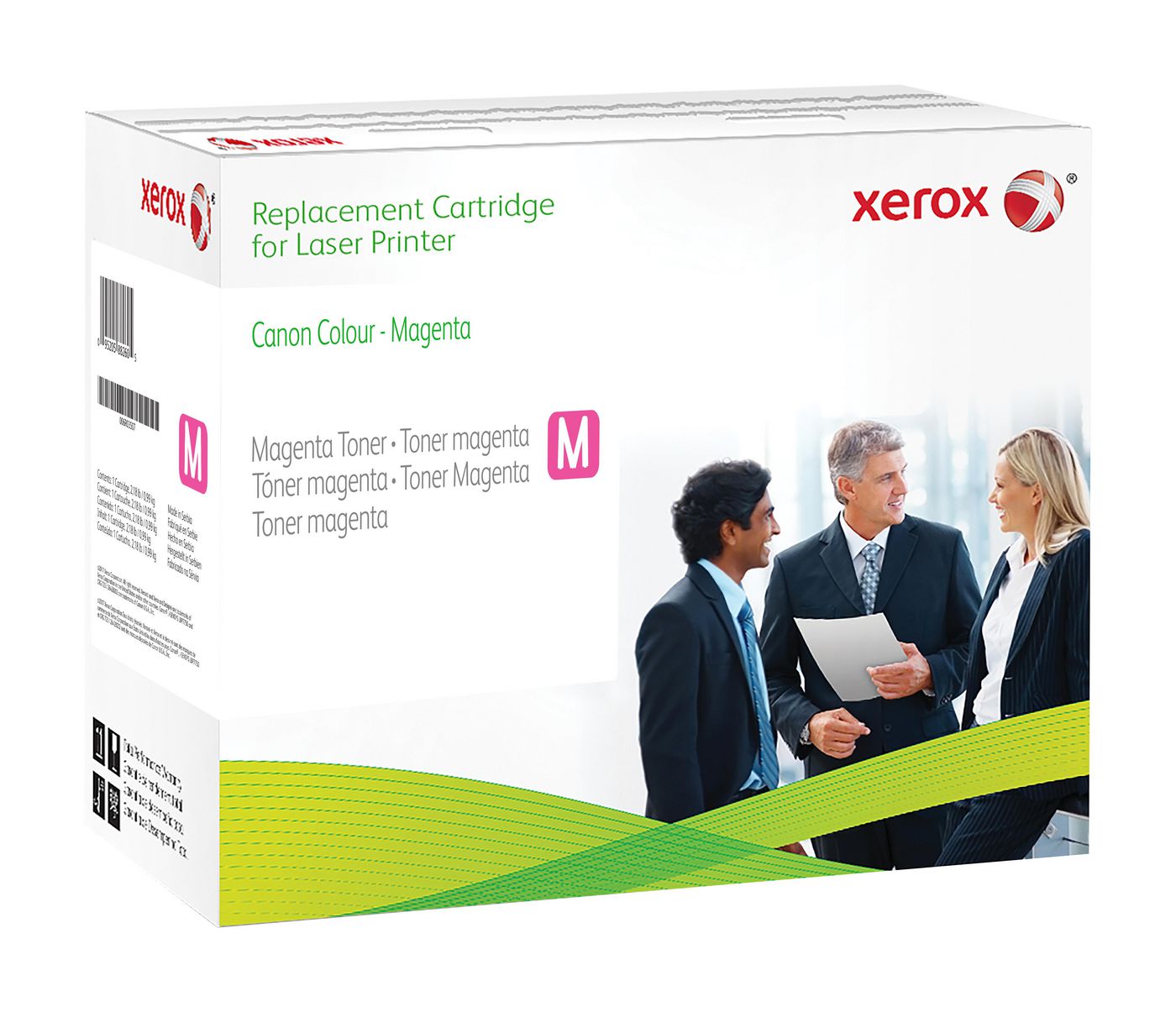 MAGENTA TONER CARTRIDGE