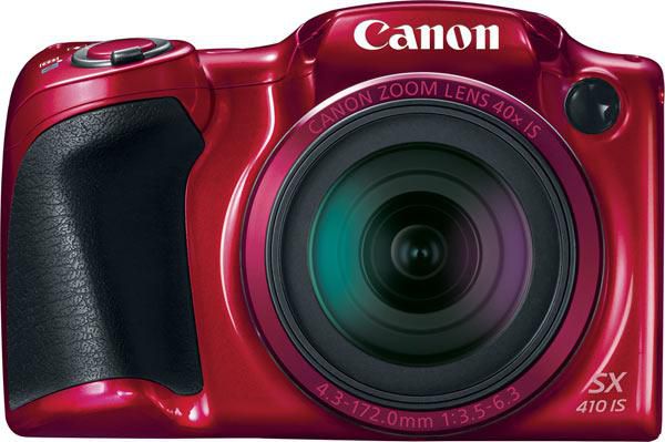 POWERSHOT SX410 IS RED