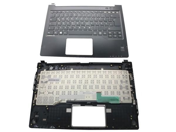 Upper Assy w.Keyboard (GERMAN)
