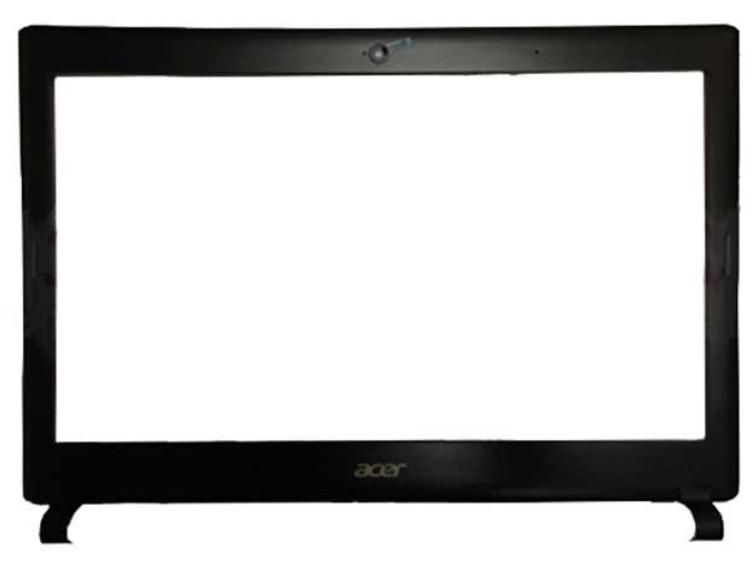 COVER.BEZEL.LCD.BLK.W/CCD