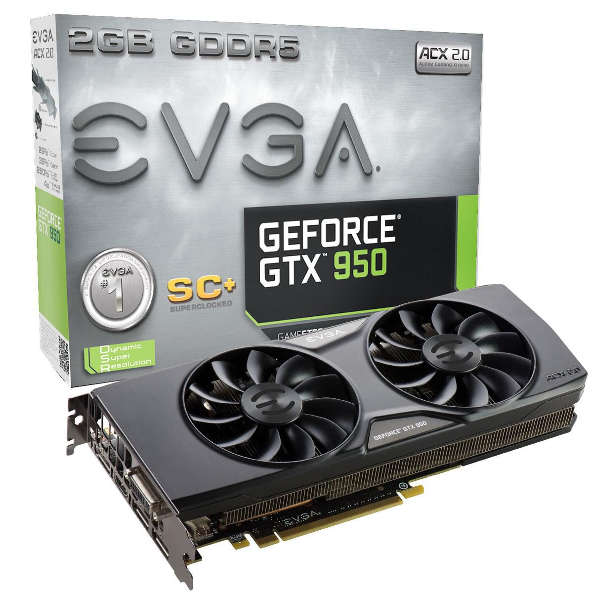 GTX950 SC+ 2048MB,PCI-E,DVI,HD