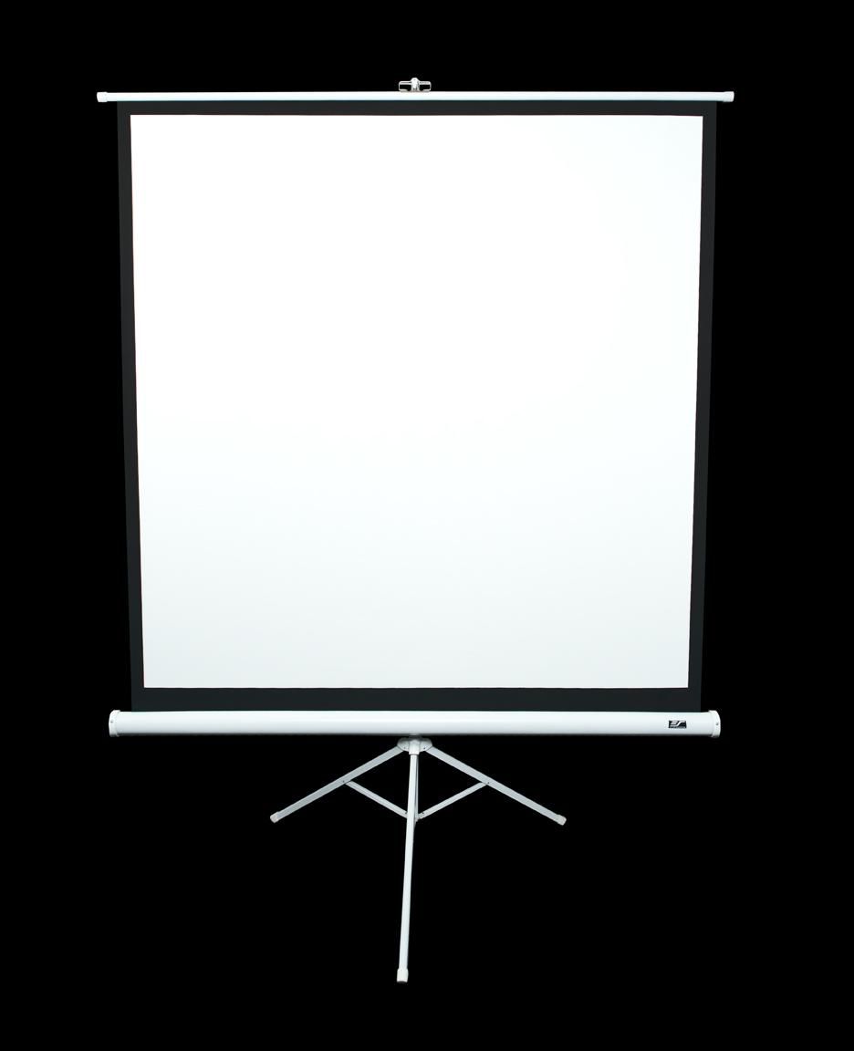 113" Tripod screen 203x203cm