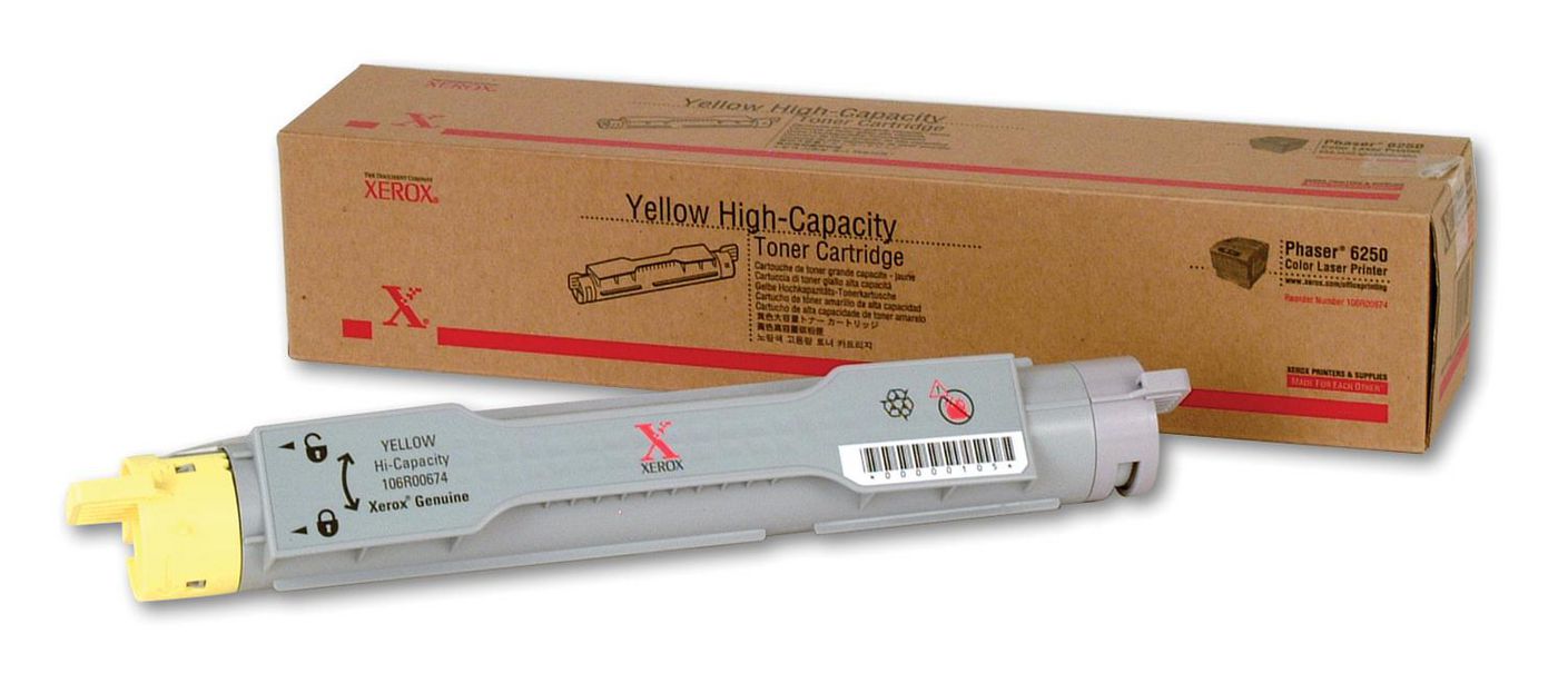 Toner Yellow