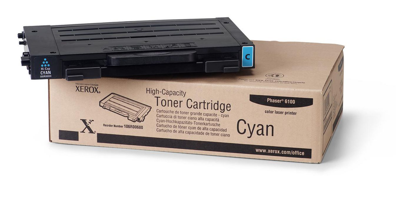 Toner Cyan High Capacity