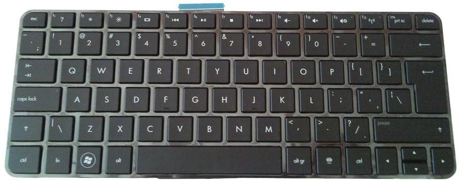 ASSY KEYBOARD WTCLIP TM2 FR