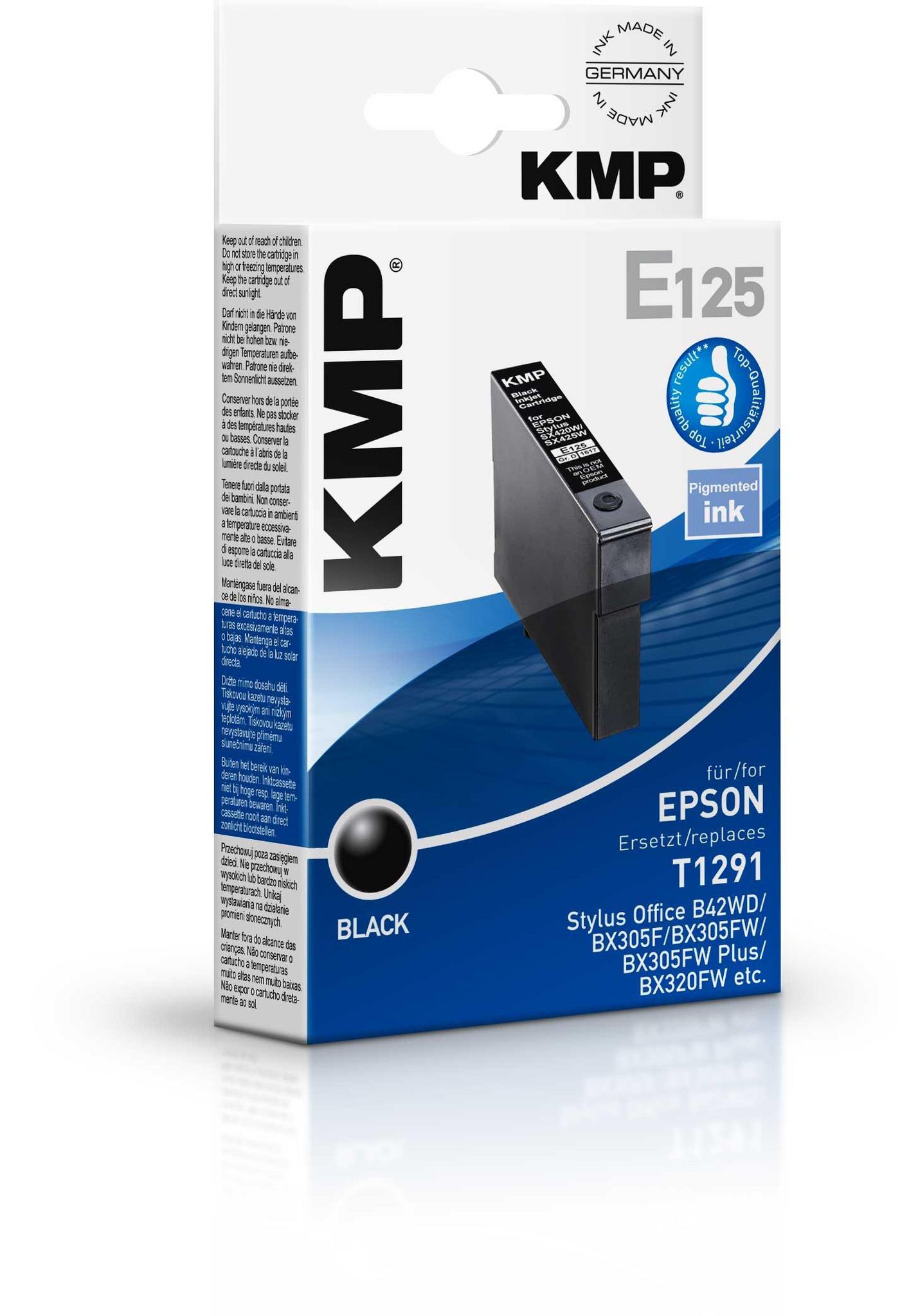 Cart. Epson T1291 comp. black