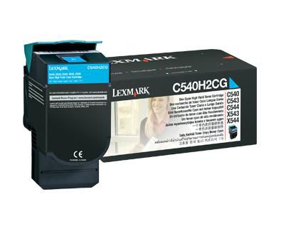 Toner Cyan High Capacity