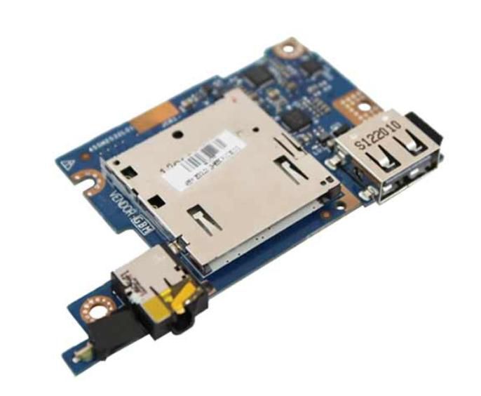 HP USB AUDIO CARD READER BD W/Cable