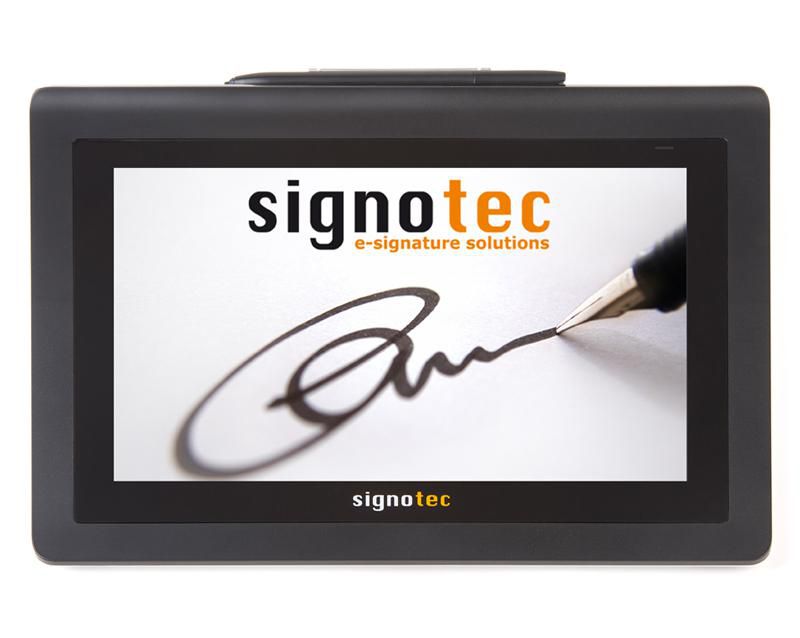 Colour LCD Signature Pad Delta