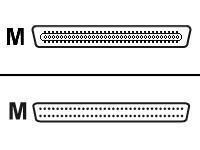 2M External 8mmSCSI Cable