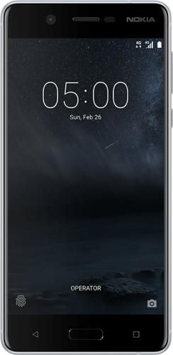 5 - Silver (Dual SIM)