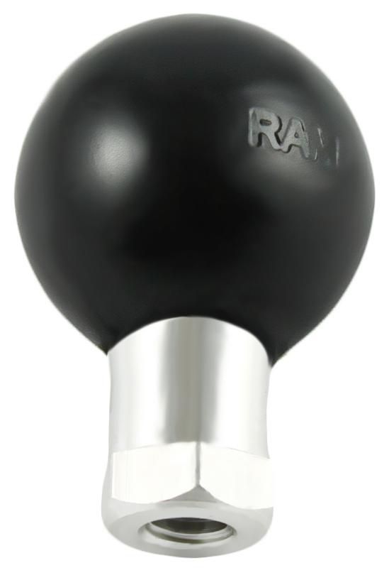 RAM BASE SS W/ M6 HOLE HEX