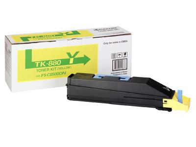 Toner Yellow TK-880Y