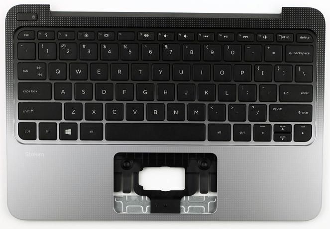 HP Cover Top with Keyboard STD BEL
