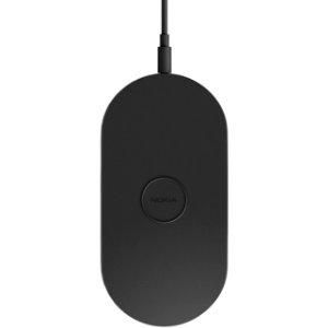 Wireless charging plate Black