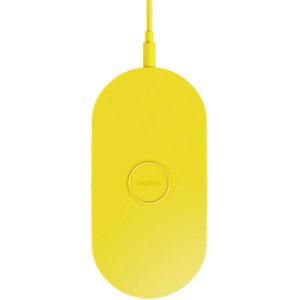 Wireless charging plate Yellow